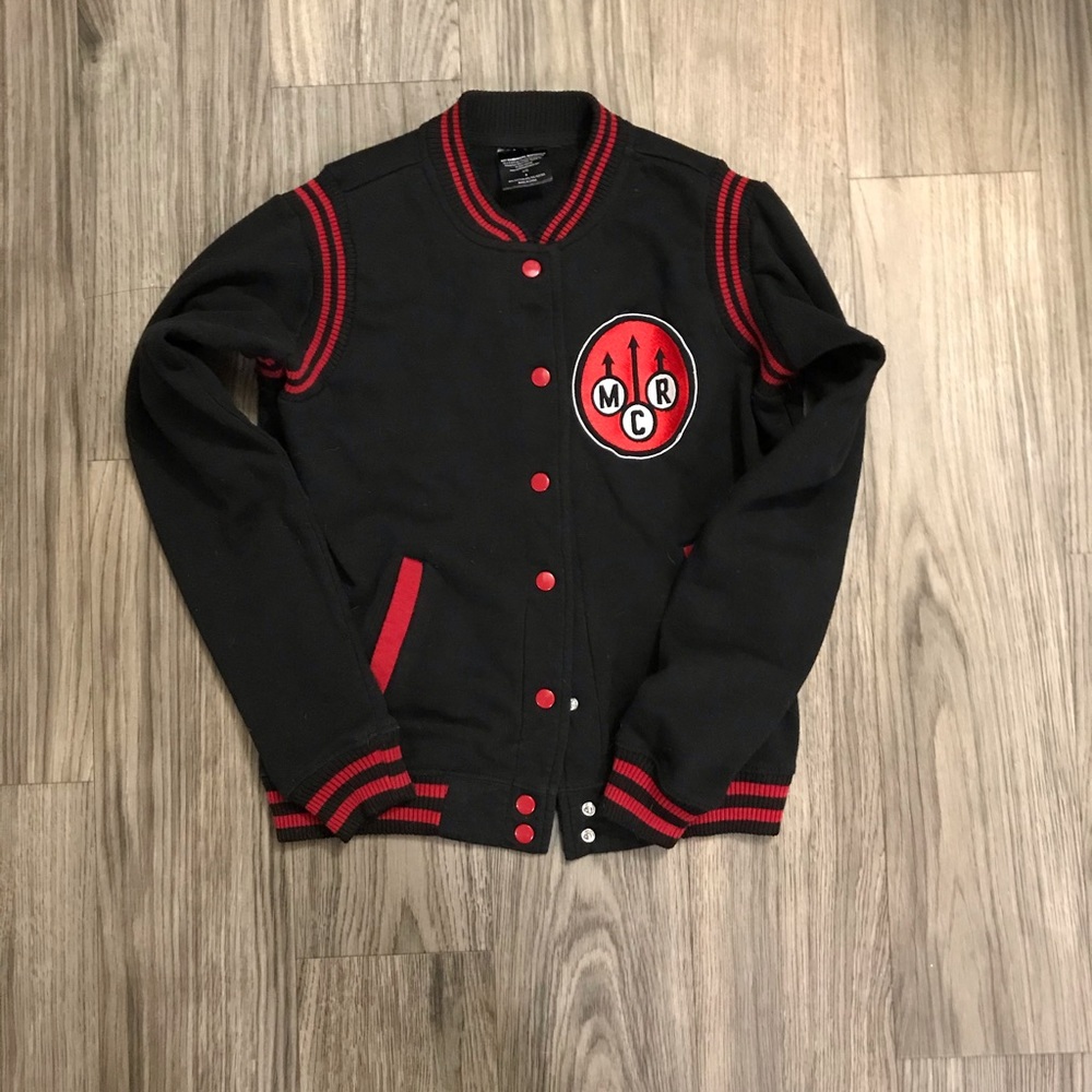 My Chemical Romance 2016 BLK Parade jacket XS